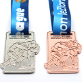Werbeartikel benutzerdefinierte Sport Trofeos Y Medallas De China